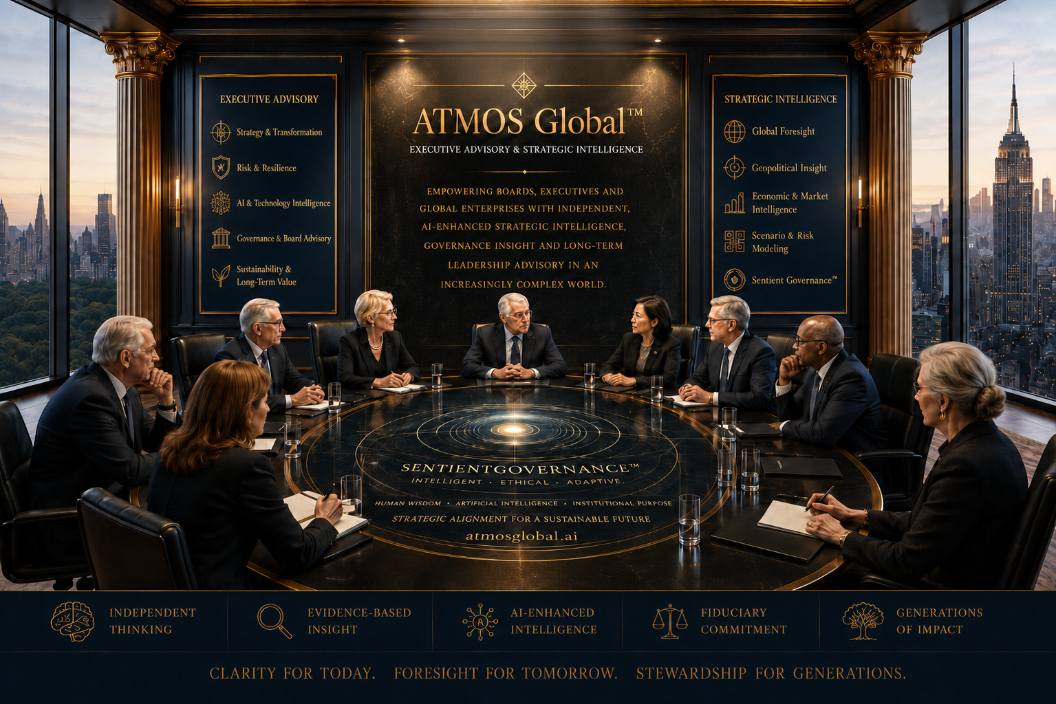SentientGovernance by ATMOS Global